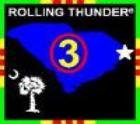 Rolling Thunder, Chapter 3, South Carolina
